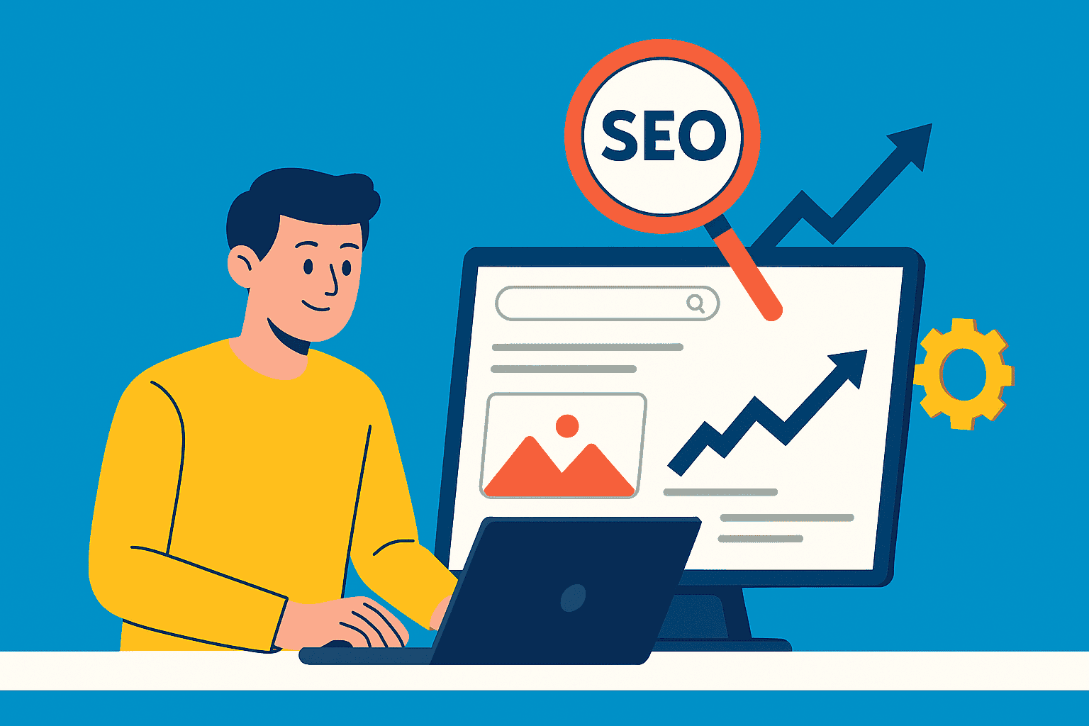 How to Improve SEO of Your Website in 2025 : 15 Strategies