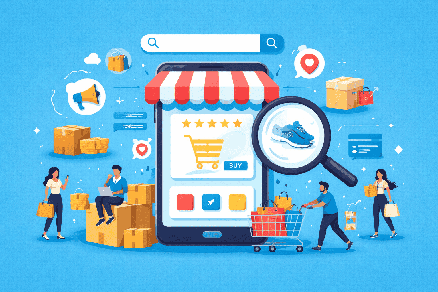 The Surprising Place Your Ecommerce Customers Are Shopping (And Why Your Products Are Invisible There)