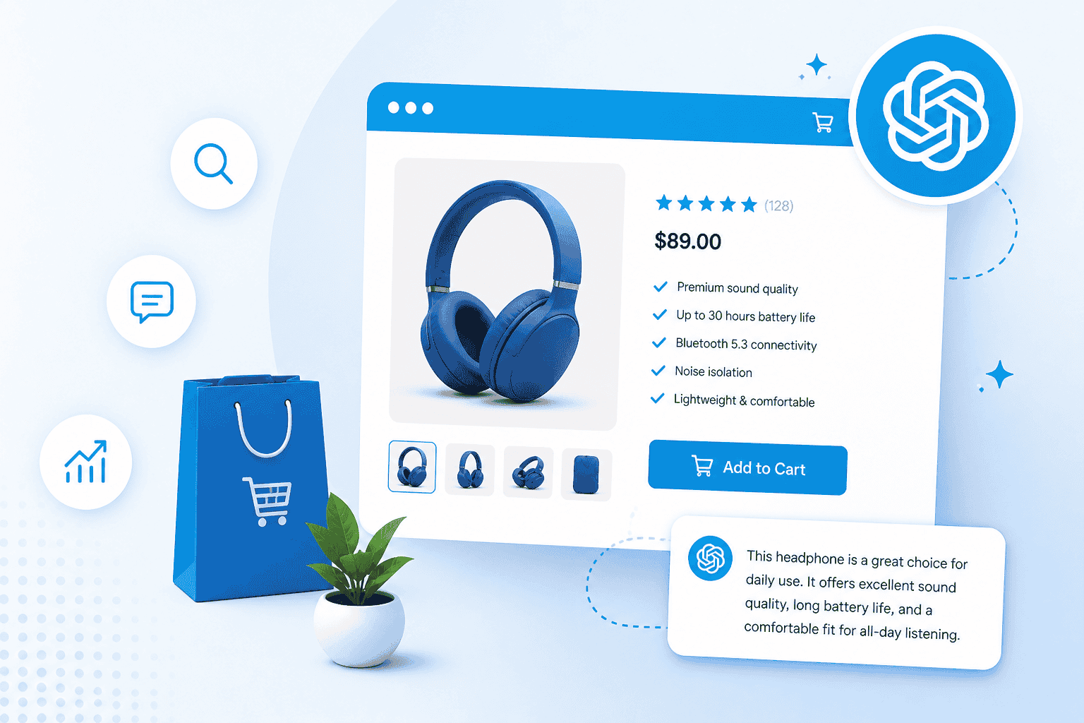 How to Optimize Your Ecommerce Product Pages for ChatGPT?