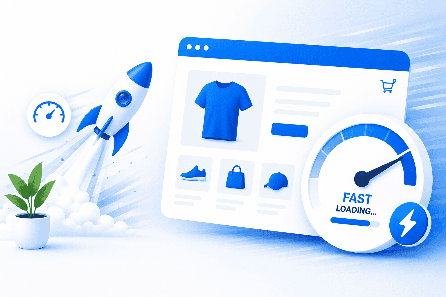 10 Ways To Boost Your Ecommerce Website Speed