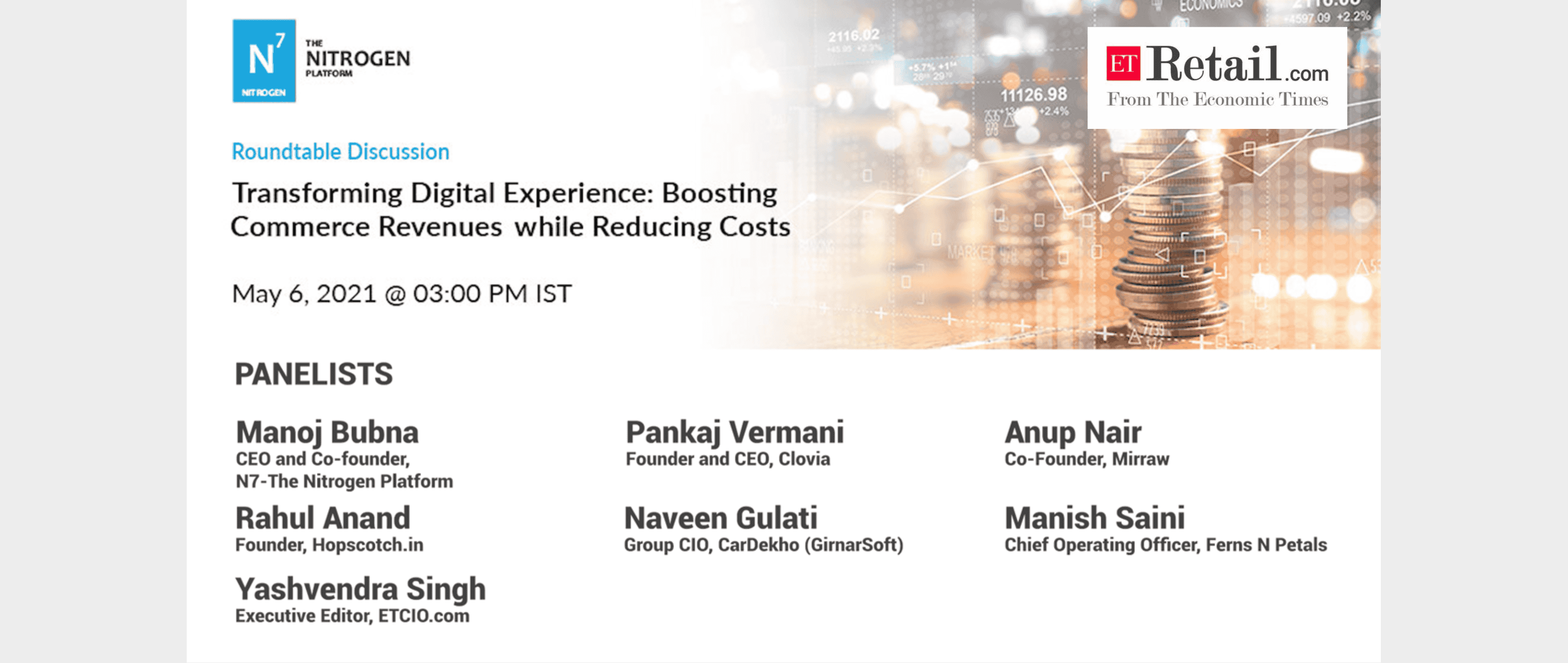 Transforming Digital Experience