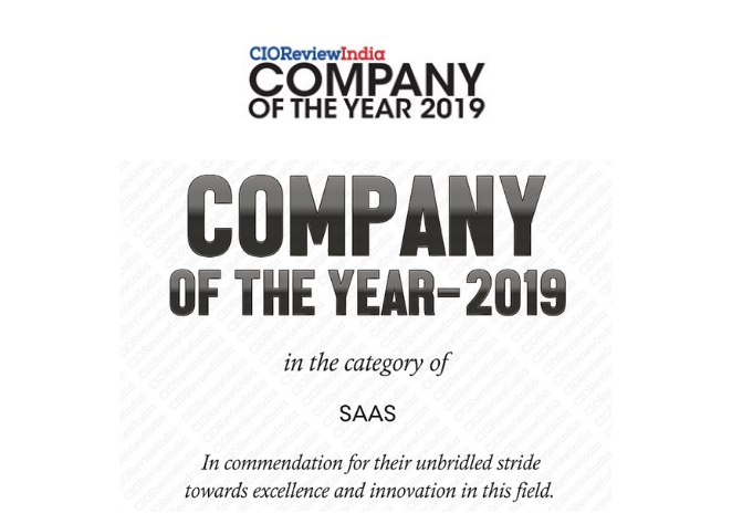 Company Of the year